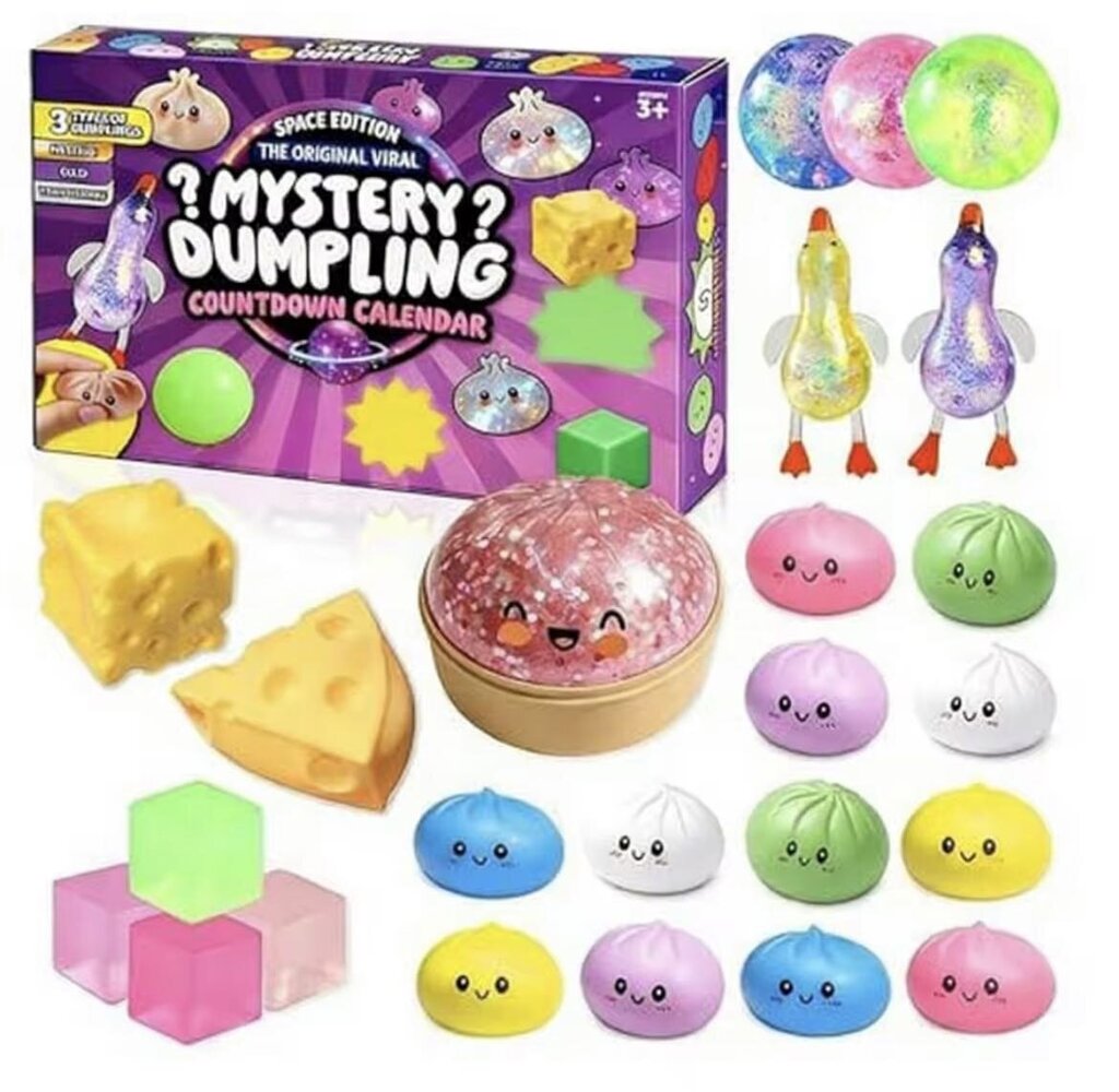 Mystery Dumpling Advent Calendar