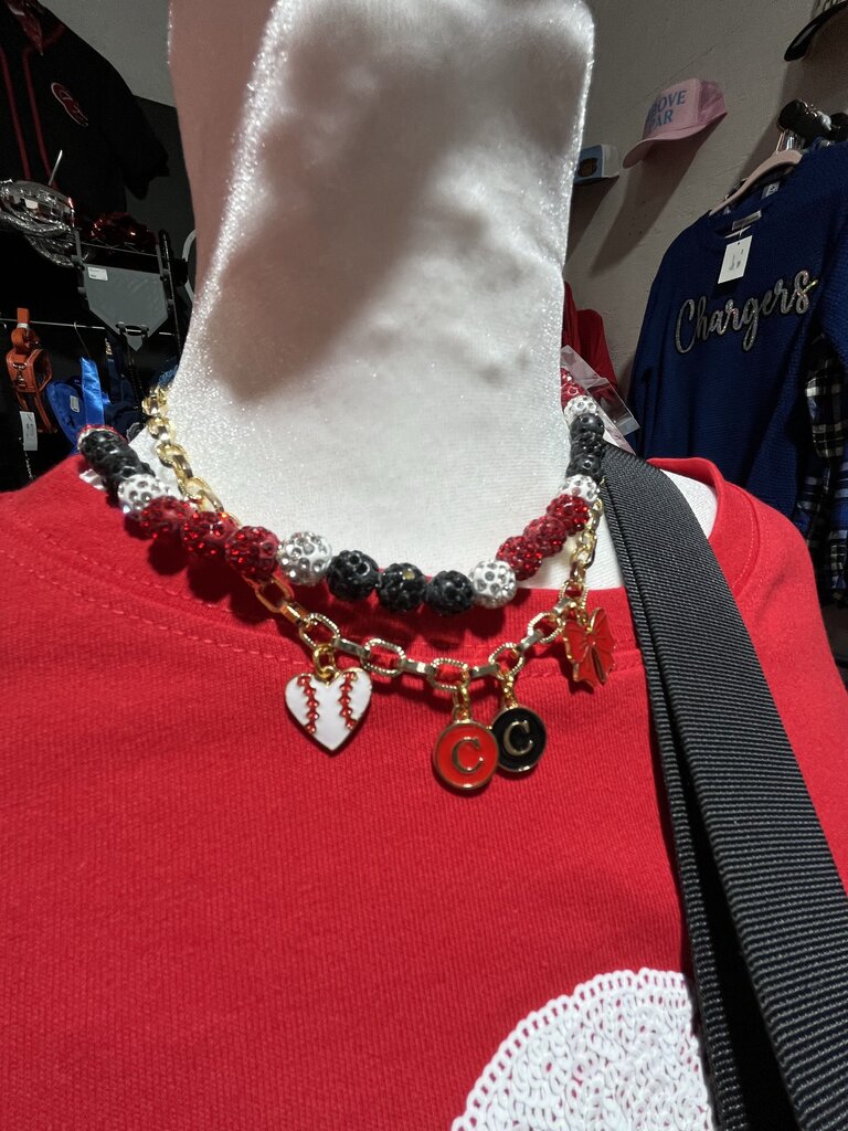 CC bead Necklace