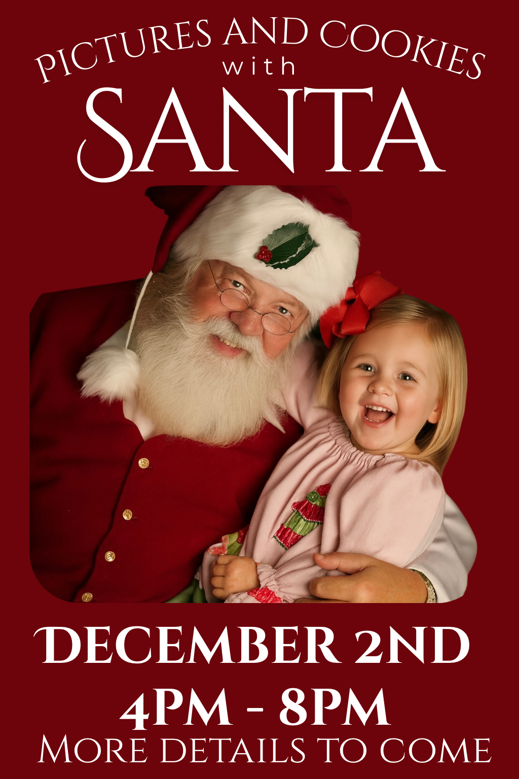 Pictures with Santa
