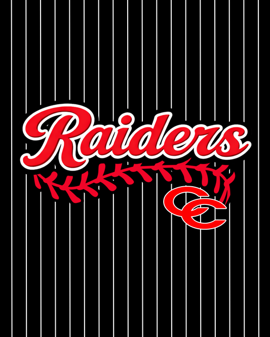 FRB CC Raiders Baseball Blanket