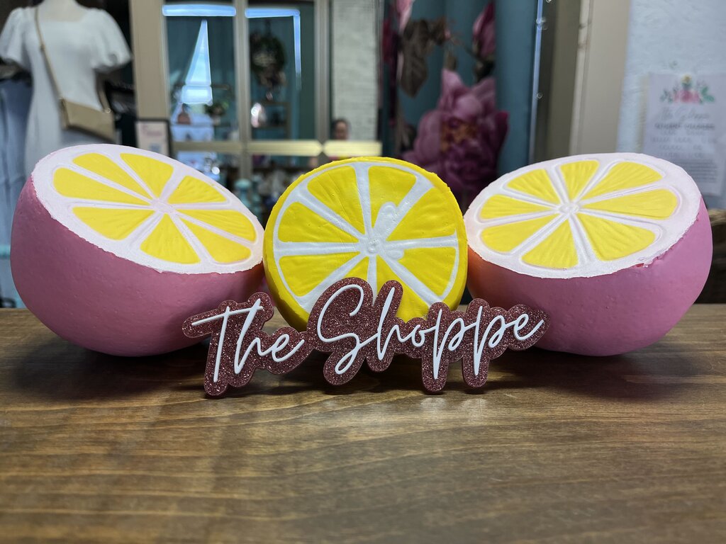 Pink Lemon Squishy