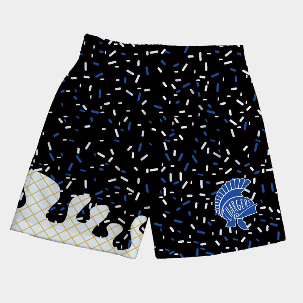 North Coffee Drip Mesh Shorts