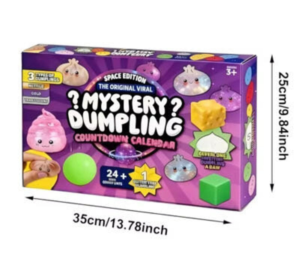 Mystery Dumpling Advent Calendar