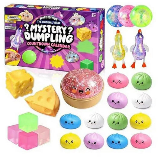 Mystery Dumpling Advent Calendar