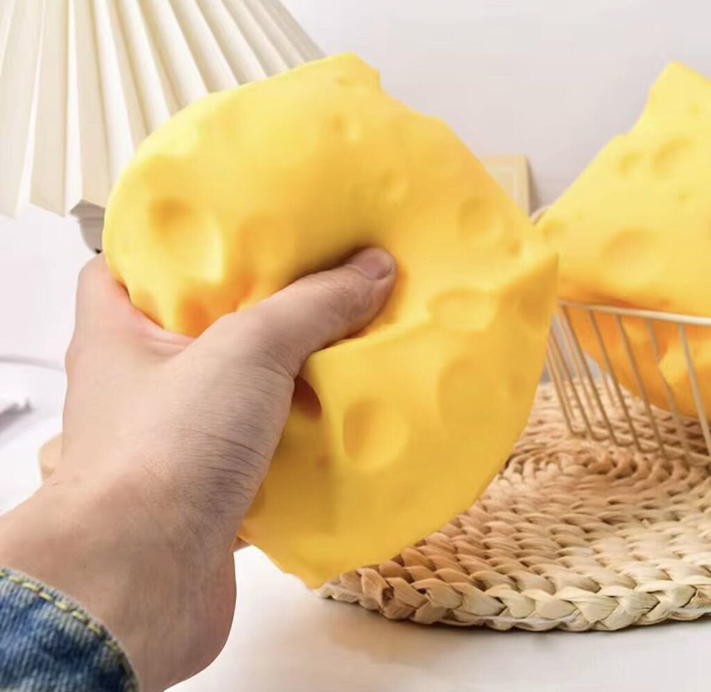 XL Cheese Squishy