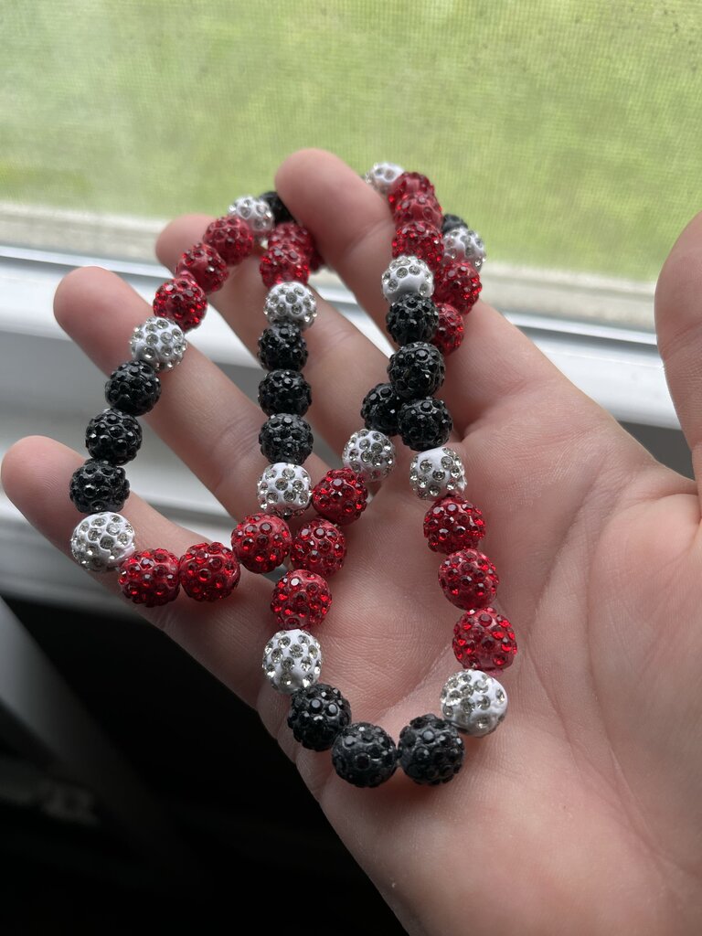 CC bead Necklace