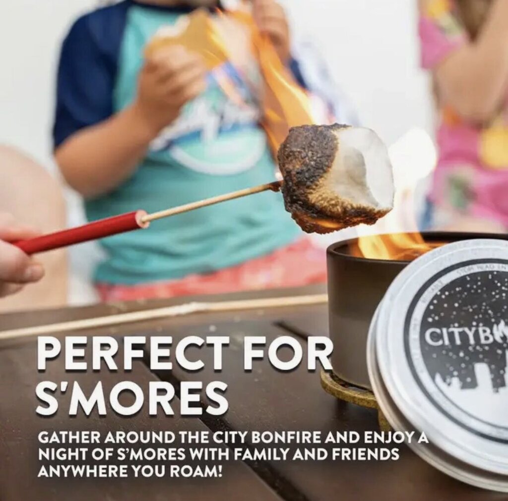Portable Fire Pit Father's Day Edition