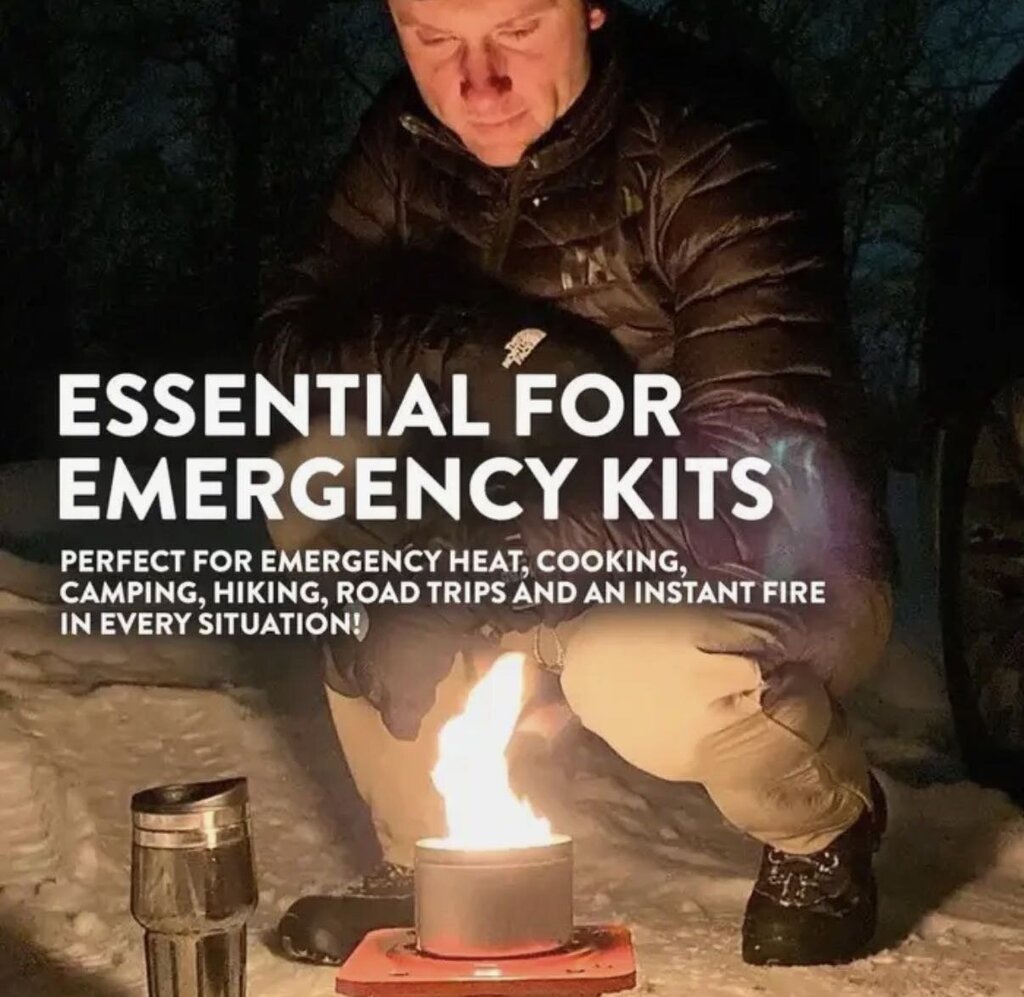 Portable Fire Pit Father's Day Edition