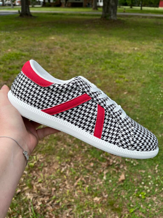 Houndstooth Sneakers